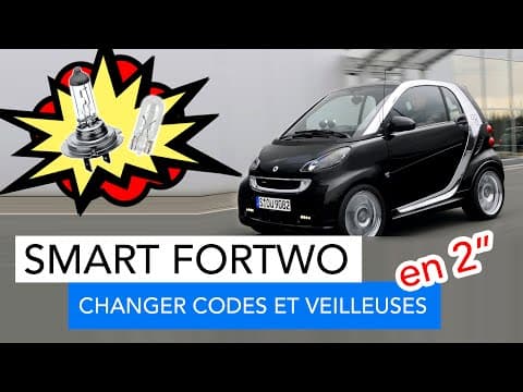 Smart Fortwo | Comment changer ses codes et veilleuses