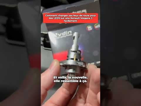 REMPLACER AMPOULE H7 LED EN 30 SECONDES