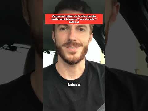 Comment enlever la sève de pin SANS rater ? 🔧