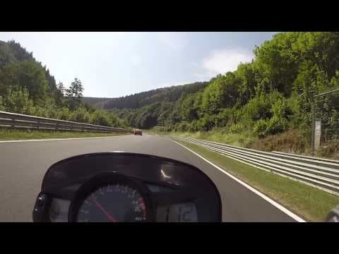 Tour 1 Nürburgring Nordschleife onboard - Suzuki 600 GSR