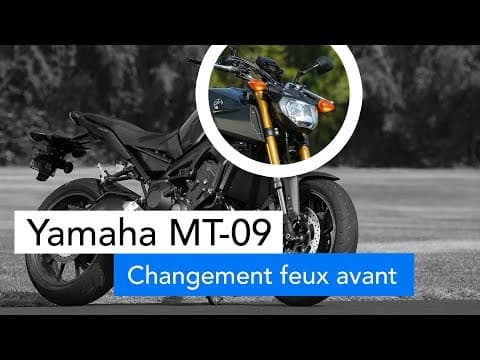 Yamaha MT09