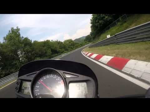 Tour 3 Nürburgring Nordschleife onboard - Suzuki 600 GSR