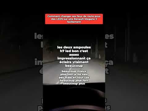 LES LEDS ÉCLAIRENT 3X PLUS FORT