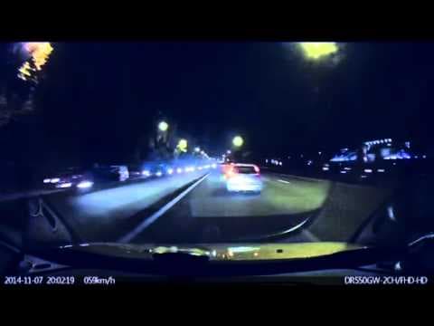 Voiture en feu Toulouse