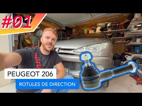 Comment changer ses rotules de direction - Peugeot 206