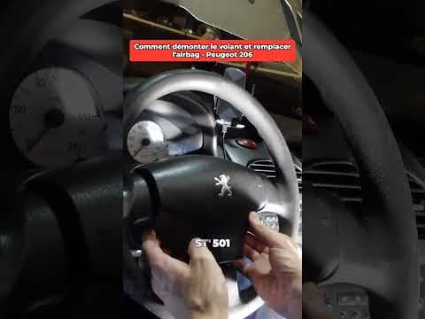 Volant usé ? À moins de 50€ - Peugeot 206