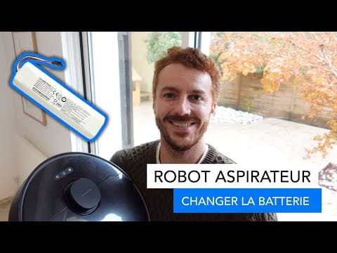Changer sa batterie de robot aspirateur - Dreame L10 Pro