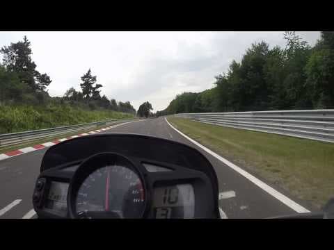 Tour 2 Nürburgring Nordschleife onboard - Suzuki 600 GSR